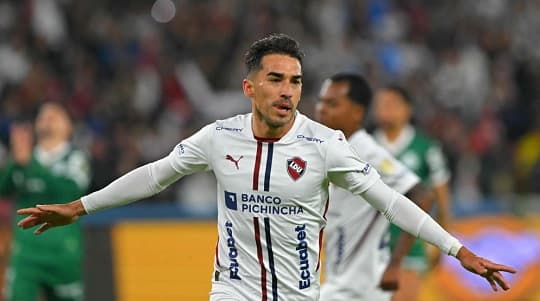 Copa Libertadores: Liga de Quito golea 3-0 a Palmeiras en la ida de las semifinales