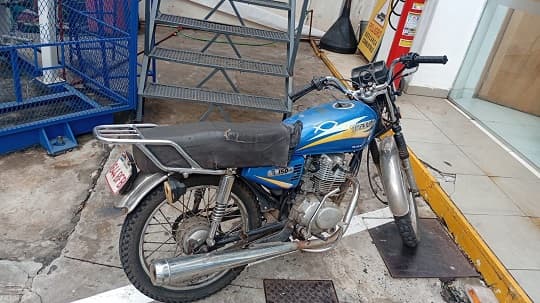 Hallan moto usada en crimen de Guillermo Moral