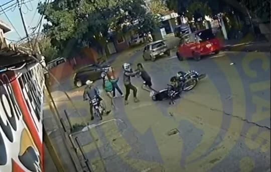 Conductor de Bolt mata a presunto asaltante en Luque