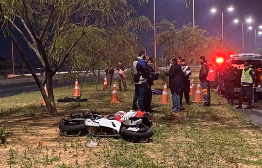 Motociclista pierde la vida en accidente en la Costanera
