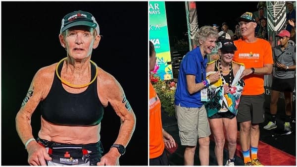 Natalie Grabow, 80 años y de hierro en el Ironman de Kona