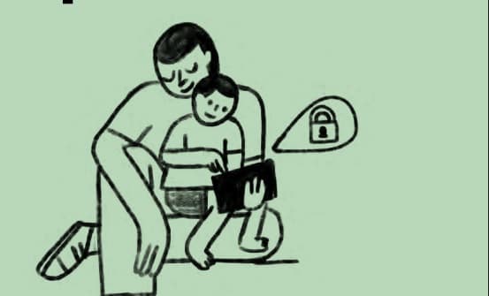 ¿Cuánto tiempo deben pasar los niños frente a pantallas?