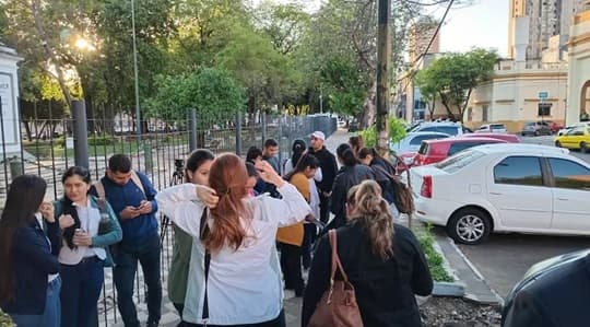 Postulantes denuncian irregularidades en concurso de sanidad policial