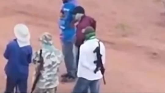 Detectan armas de guerra en protesta en Canindeyú