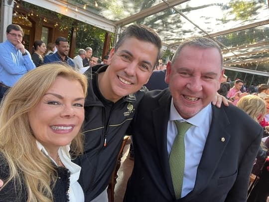 Peña elogia a Zacarías Irún en Ciudad del Este