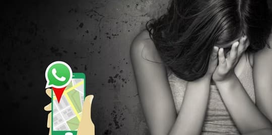 Adolescente evitó abuso sexual enviando su ubicación