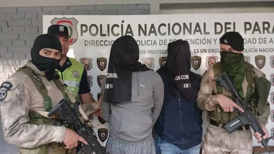 Policía captura a Vaca Lola, sicario del PCC con cuatro órdenes de captura, durante asalto a gasolinera en CDE