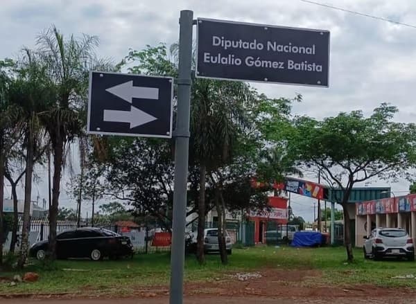 Calle en homenaje a Lalo Gomes será inaugurada en Amambay