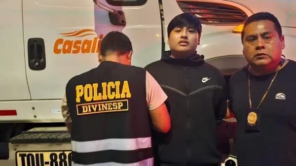 Capturan en Perú a “Pequeño J”, acusado del triple crimen en Argentina