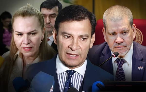 Beto Ovelar critica recorte de vacunas y propone a Barrios en Salud