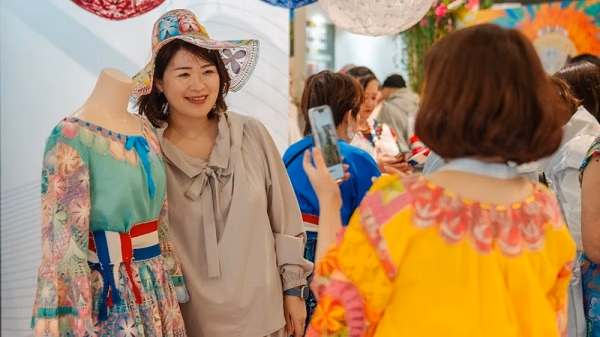 La artesanía paraguaya deslumbra en la Expo Osaka 2025