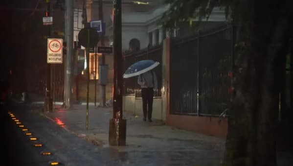 Lluvias y tormentas en gran parte del país
