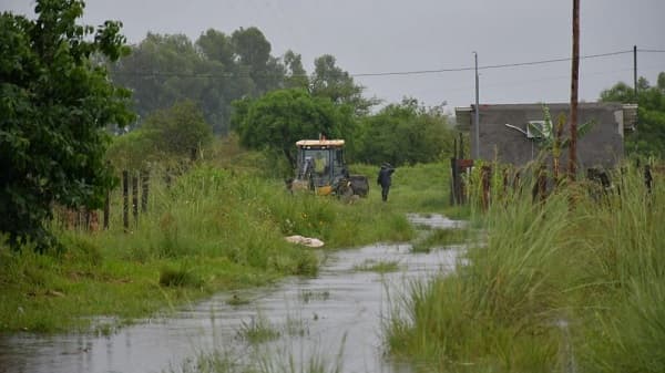 Declaran emergencia distrital en Ayolas tras fuerte temporal