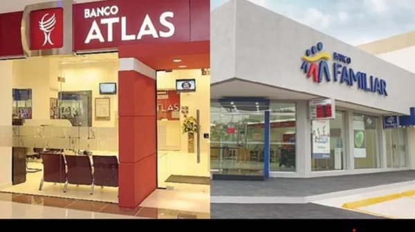 Justicia suspende fusión entre Banco Atlas y Banco Familiar