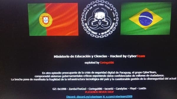 Data center del MEC sufre nuevo hackeo parcial