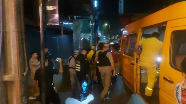 Cinco muertos tras pelea e incendio en edificio de CDE