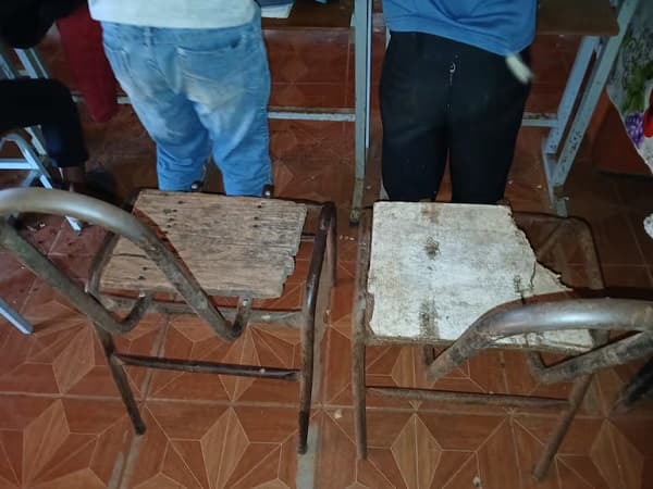 Comunidades indígenas siguen sin pupitres pese a informe de Itaipú