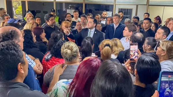 Luis Bello anuncia pago de G. 1.800 millones a sindicatos