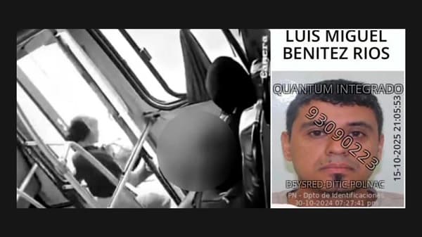 Detienen a exhibicionista de Pirayú tras presentarse ante la Fiscalía