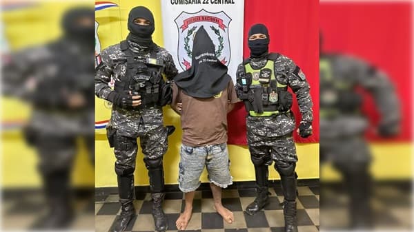 Detienen en Guarambaré a “Mata Gallo”, hijo de Rotela