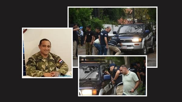 Militar que denunció intento de ingreso de celular para “Tío Rico” es baleado frente a Derecho UNA