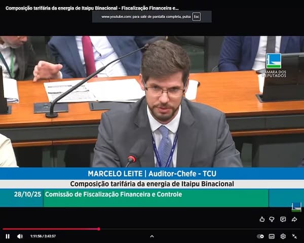 Tarifa de Itaipú genera incertidumbre sin negociación del Anexo C