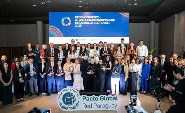 Pacto Global premia 23 proyectos de sostenibilidad en Paraguay