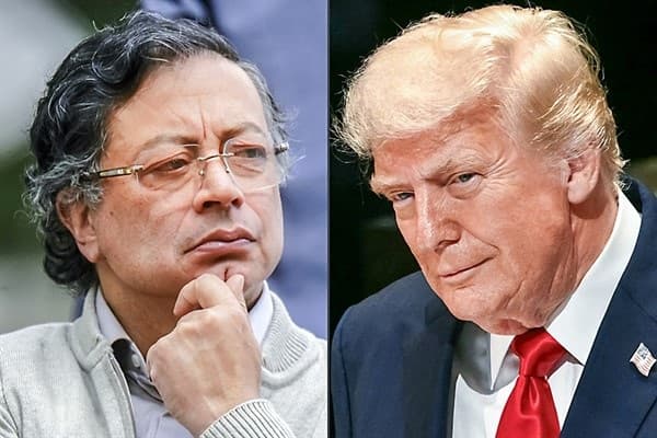 Petro busca bajar tensión con EE.UU. por amenaza arancelaria