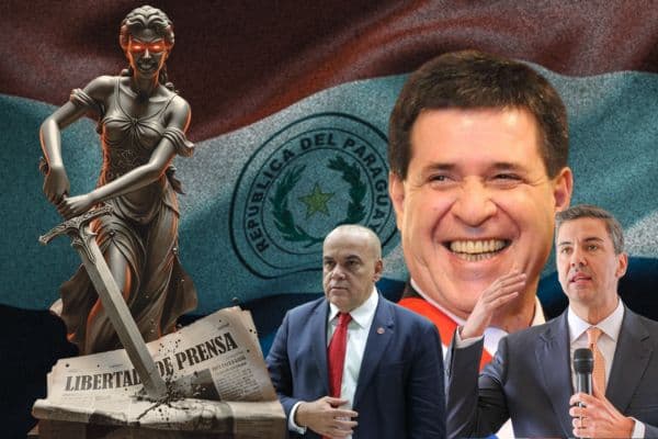 Censura en Paraguay: La brecha entre el discurso oficial del gobierno cartista y la realidad