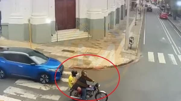 Cámaras revelan seguimiento previo al crimen del teniente Moral