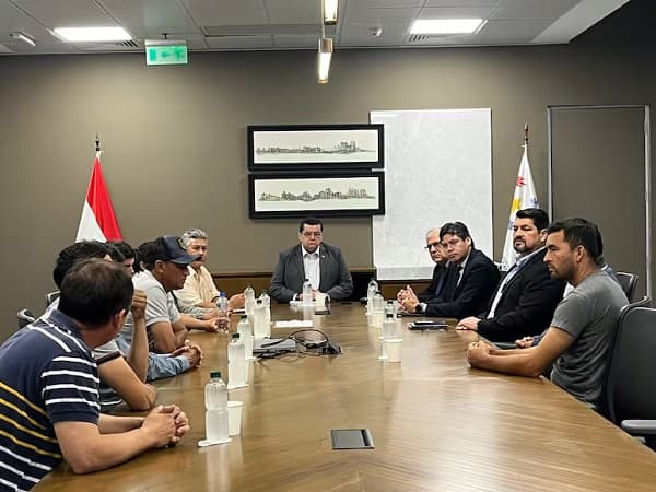 DNIT y productores acuerdan formalización y lucha anticontrabando