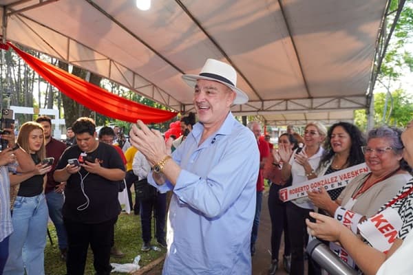 González Vaesken culpa a Javier Zacarías por su derrota