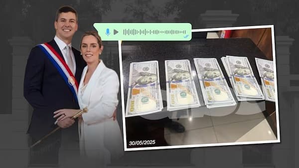 Audios confirman sobres con dinero en Mburuvicha Róga