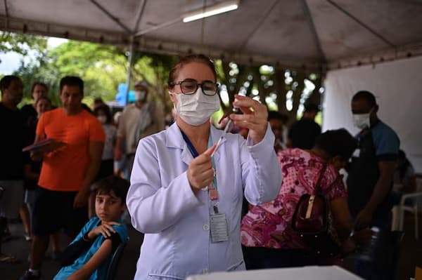 Paraguay inicia vacunación contra el dengue en noviembre