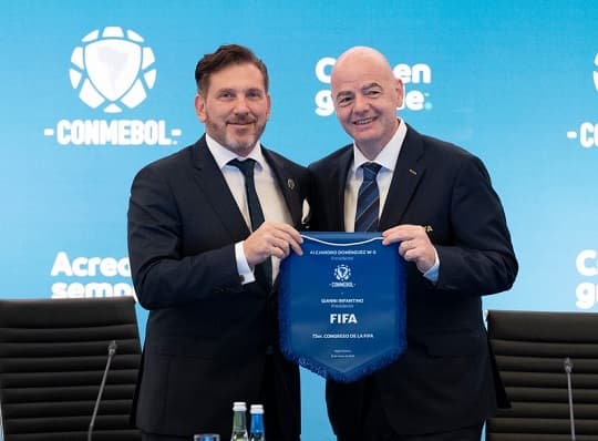 Conmebol plantea una Liga de Naciones para sustituir las Eliminatorias rumbo al Mundial 2030