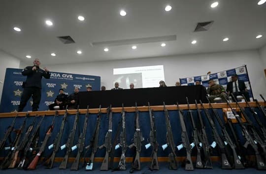 Paraguay, eje del tráfico de armas entre EE.UU. y Brasil, según la BBC