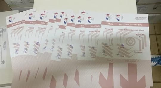 Senador Villalba denuncia fallas en el sistema de votación y revela cómo podrían manipularse las boletas