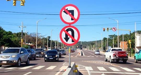 Desvíos temporales en Ypacaraí por obras en la ruta PY02