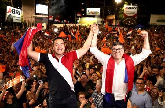 Dani Mujica, nuevo intendente electo de CDE: “El Partido Colorado gastó millones, pero la decisión popular fue más fuerte que cualquier manipulación”