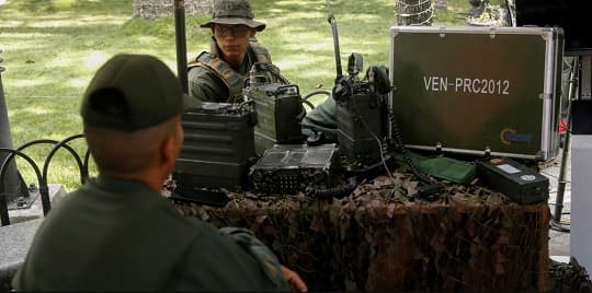 Venezuela moviliza 200 mil hombres por tensión con Estados Unidos