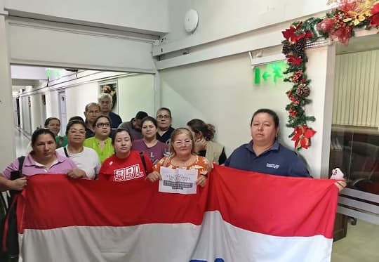 Enfermeras del IPS reclaman la falta de respuesta del presidente de la previsional