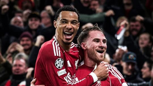 Jornada de Champions: Bayer derrotó al PSG, Real Madrid cayó ante el Liverpool