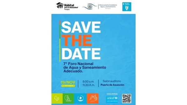 Sociedad civil impulsa evidencia para agua y saneamiento