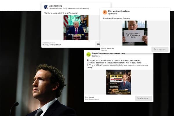 Documentos revelan que Meta proyectó ganancias millonarias por anuncios fraudulentos