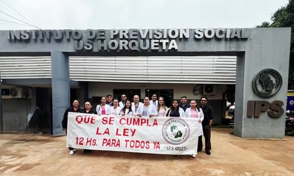 IPS baja antigüedad a 5 años para jornada de 12 h