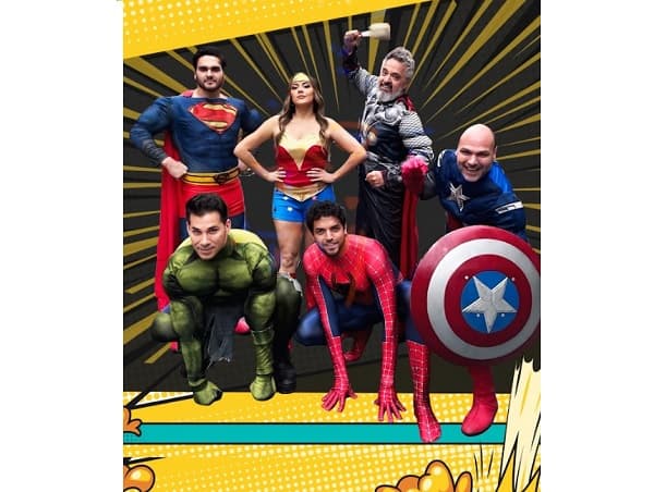 “Cómo ser un superhéroe y no morir en el intento” llega con humor y confesiones masculinas