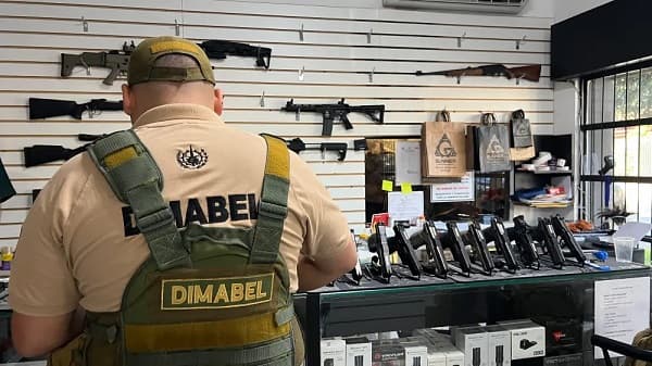 Nuevas reglas para importar armas rigen desde noviembre