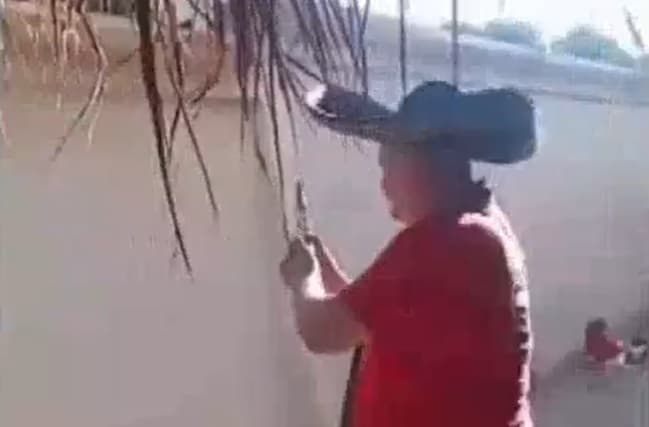 Video: tiros al aire en un cumpleaños en Alto Paraná