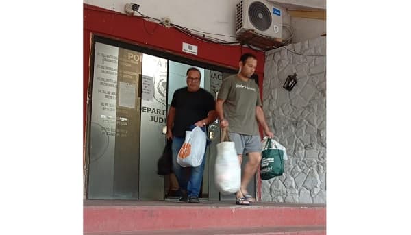 Carlos Granada ingresa como interno 2.211 en Tacumbú