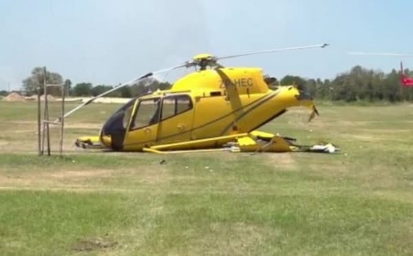 Accidente de helicóptero en Sajonia revela irregularidades